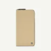 Oliver Long Textured Leather Wallet<PEDRO Shop