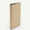 Oliver Long Textured Leather Wallet<PEDRO Shop