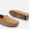 Oliver Nubuck Driving Shoes<PEDRO New