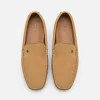 Oliver Nubuck Driving Shoes<PEDRO New