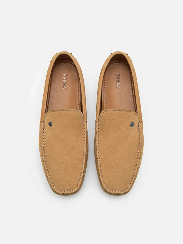 Oliver Nubuck Driving Shoes<PEDRO New