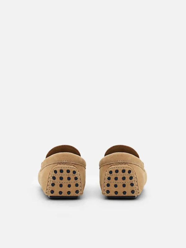 Oliver Nubuck Driving Shoes<PEDRO New