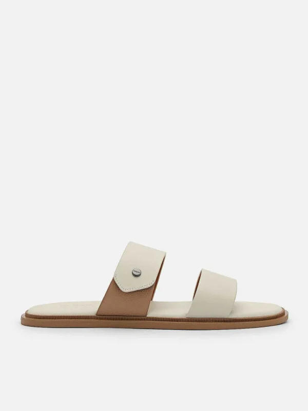 Oliver Slide Sandals<PEDRO Fashion