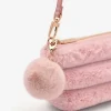 Padded Pouch With Fur Charm<PEDRO Store