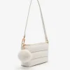 Padded Pouch With Fur Charm<PEDRO Store