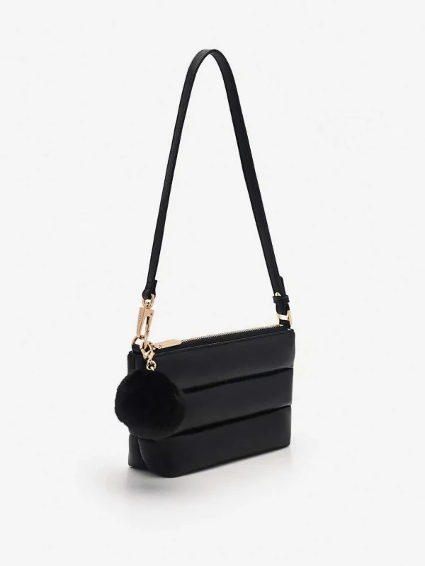 padded_pouch_with_fur_cha_0-2.webp Padded Pouch With Fur Charm<PEDRO Fashion