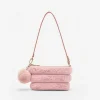 Padded Pouch With Fur Charm<PEDRO Store
