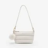 Padded Pouch With Fur Charm<PEDRO Store