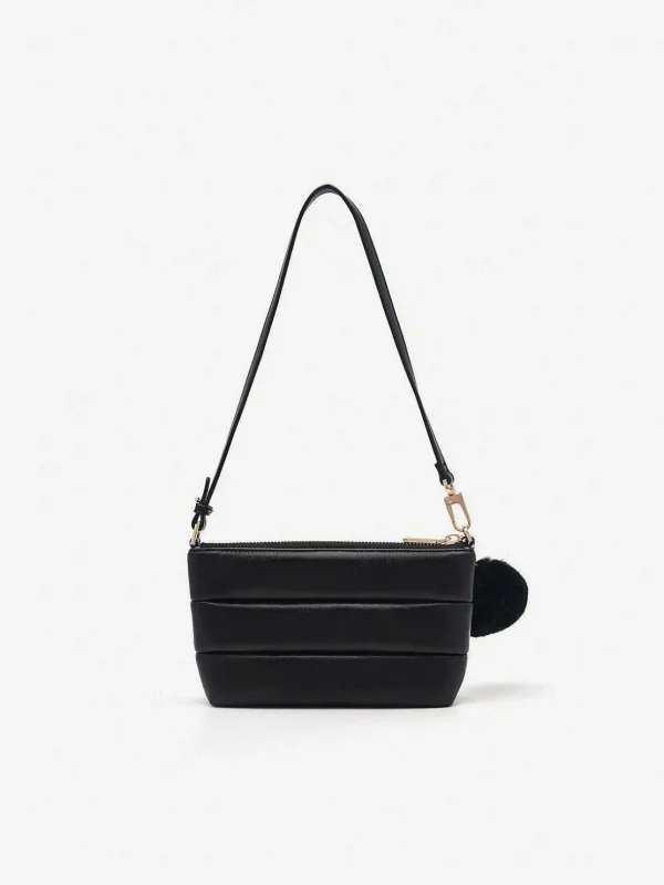 padded_pouch_with_fur_cha_1-2.webp Padded Pouch With Fur Charm<PEDRO Fashion