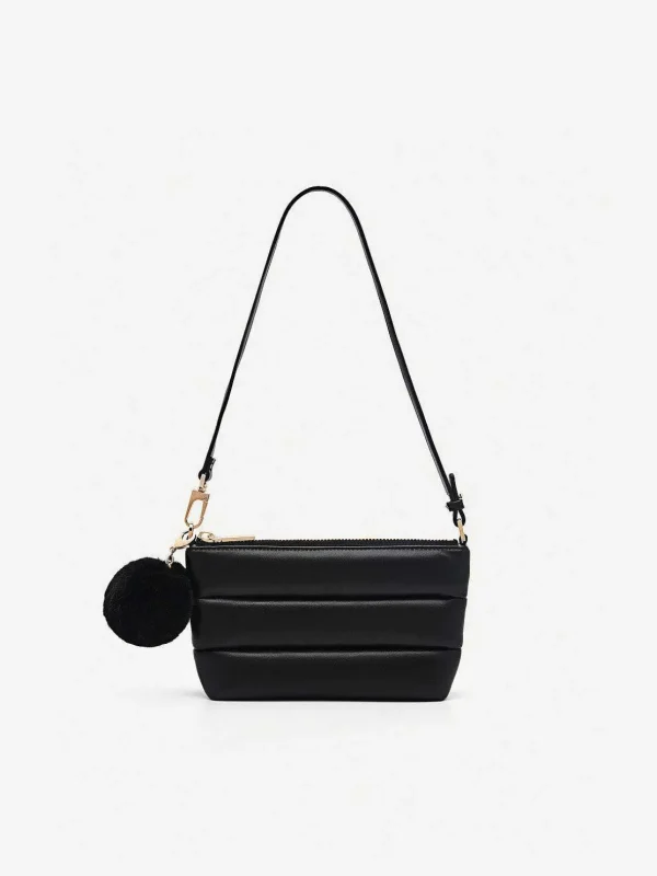 padded_pouch_with_fur_cha_2-2.webp Padded Pouch With Fur Charm<PEDRO Fashion