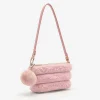 Padded Pouch With Fur Charm<PEDRO Store