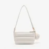 Padded Pouch With Fur Charm<PEDRO Store