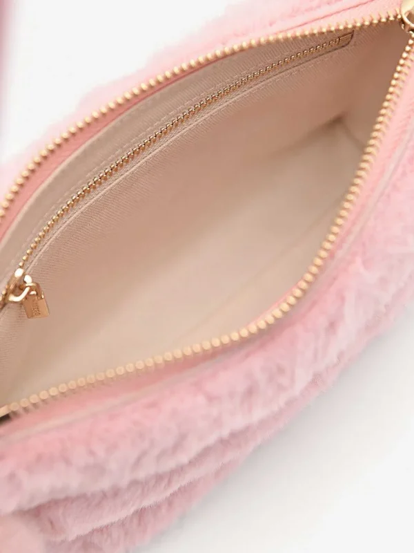 Padded Pouch With Fur Charm<PEDRO Store