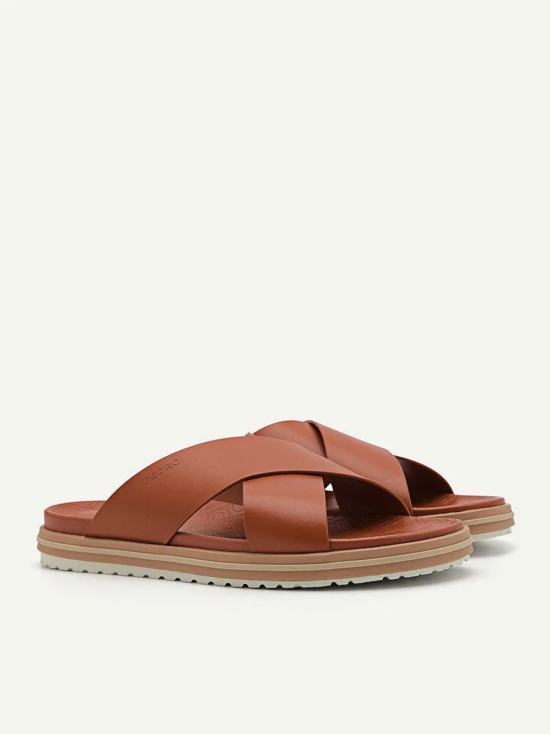 Icon Cross Strap Sandals<PEDRO Clearance