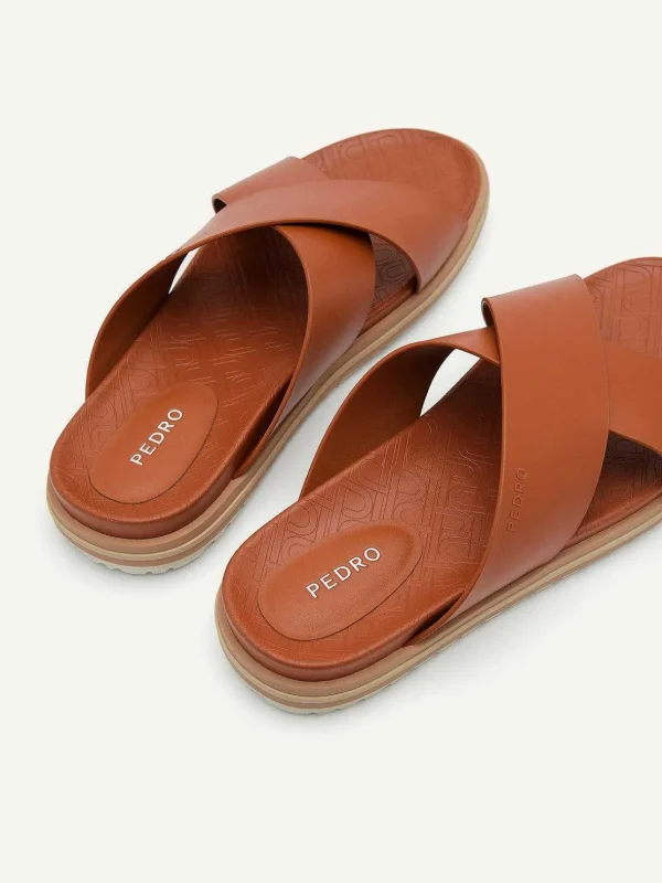 pedro_icon_cross_strap_sa_1-1.webp Icon Cross Strap Sandals<PEDRO Clearance