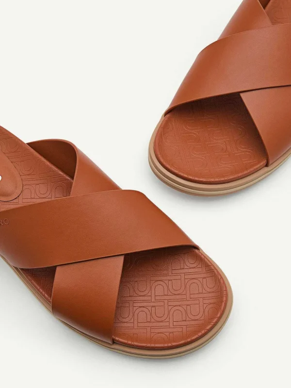 pedro_icon_cross_strap_sa_2-1.webp Icon Cross Strap Sandals<PEDRO Clearance