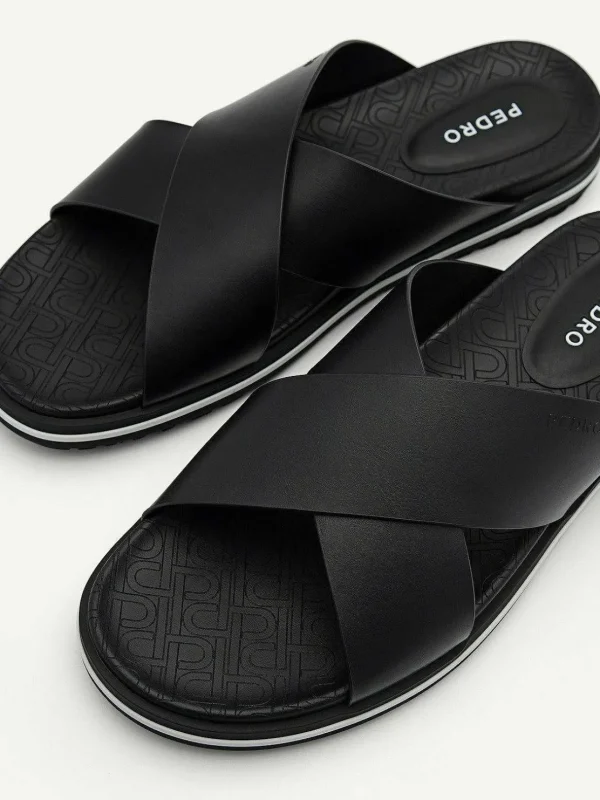 Icon Cross Strap Sandals<PEDRO Online