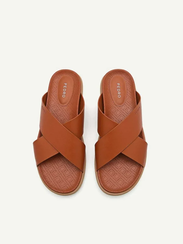 pedro_icon_cross_strap_sa_3-1.webp Icon Cross Strap Sandals<PEDRO Clearance