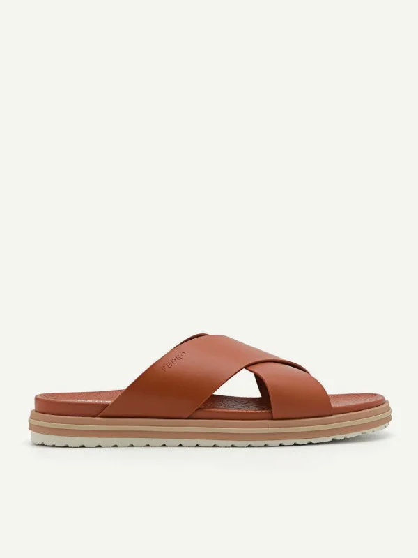 pedro_icon_cross_strap_sa_4-1.webp Icon Cross Strap Sandals<PEDRO Clearance