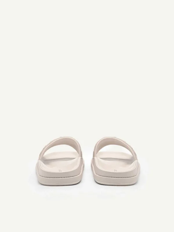 Icon Embossed Slide Sandals<PEDRO Store