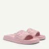 Icon Embossed Slide Sandals<PEDRO Best