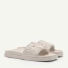 Icon Embossed Slide Sandals<PEDRO Store