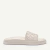 Icon Embossed Slide Sandals<PEDRO Store