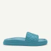 Icon Embossed Slide Sandals<PEDRO Store