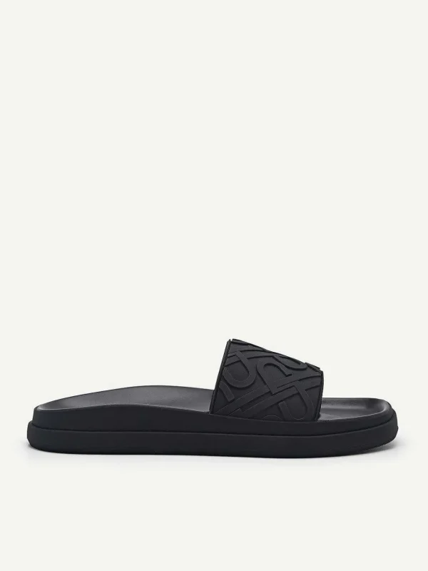 pedro_icon_embossed_slide_2-3.webp Icon Embossed Slide Sandals<PEDRO Discount