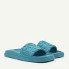 Icon Embossed Slide Sandals<PEDRO Store