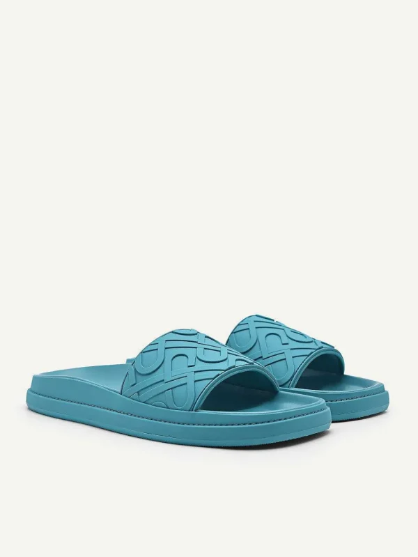 pedro_icon_embossed_slide_3-2.webp Icon Embossed Slide Sandals<PEDRO Store