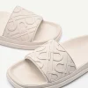 Icon Embossed Slide Sandals<PEDRO Store