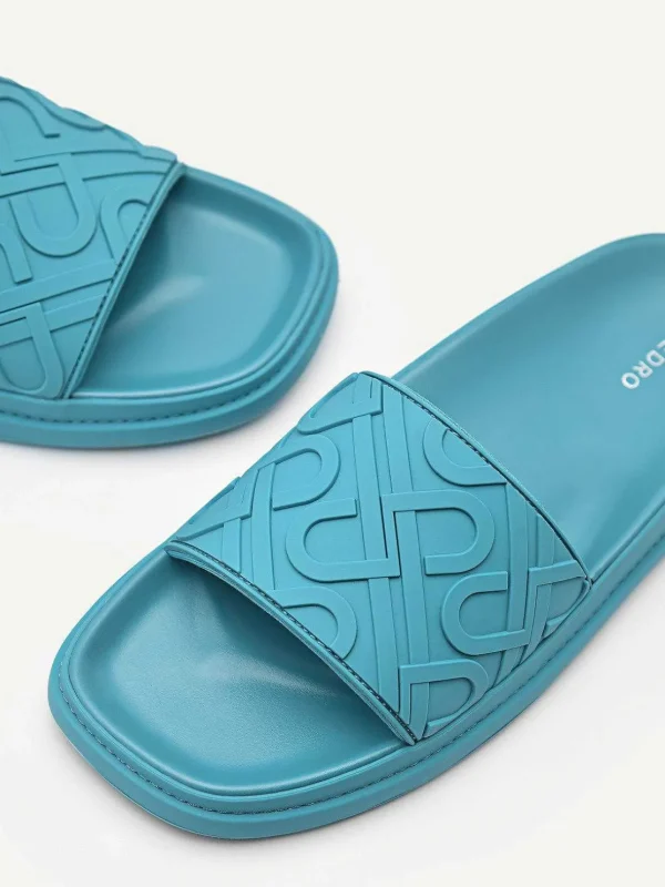 pedro_icon_embossed_slide_4-2.webp Icon Embossed Slide Sandals<PEDRO Store