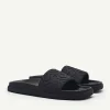 Icon Embossed Slide Sandals<PEDRO Discount