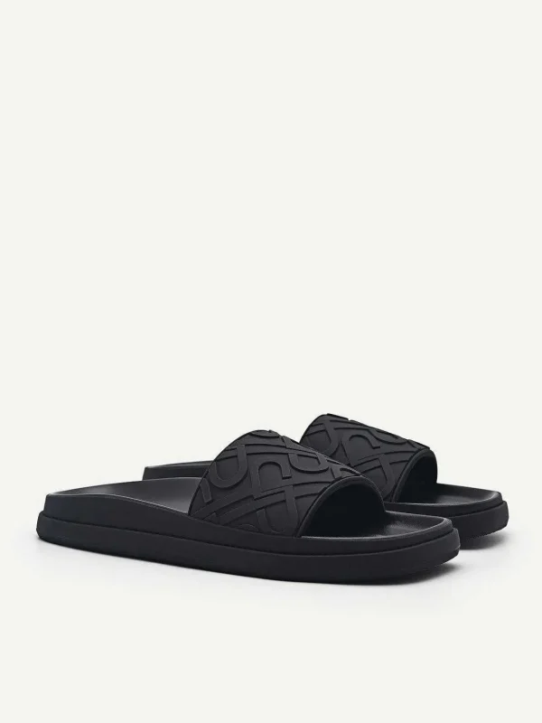 pedro_icon_embossed_slide_4-3.webp Icon Embossed Slide Sandals<PEDRO Discount