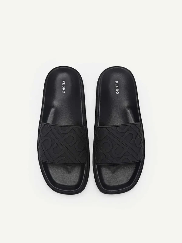 pedro_icon_embossed_slide_5-3.webp Icon Embossed Slide Sandals<PEDRO Discount