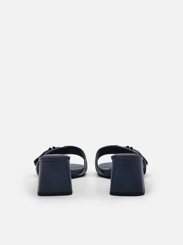 pedro_icon_fabric_heel_sa_1.webp Icon Fabric Heel Sandals<PEDRO Cheap
