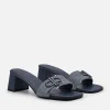 Icon Fabric Heel Sandals<PEDRO Cheap