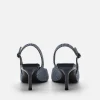 Icon Fabric Pointed Slingback Pumps<PEDRO Best Sale