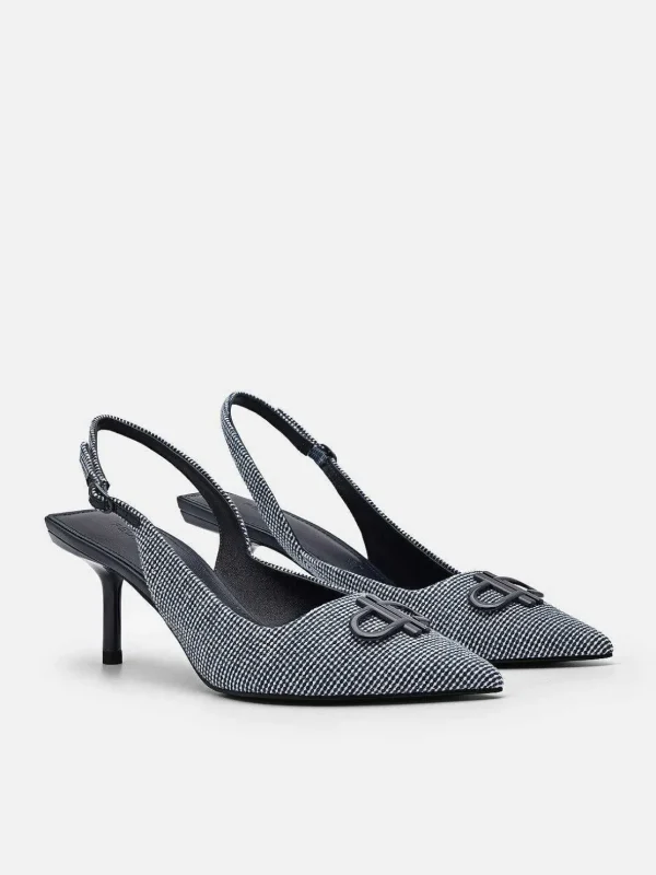 pedro_icon_fabric_pointed_2.webp Icon Fabric Pointed Slingback Pumps<PEDRO Best Sale