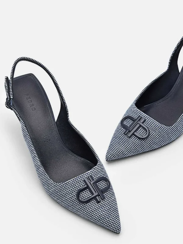 pedro_icon_fabric_pointed_3.webp Icon Fabric Pointed Slingback Pumps<PEDRO Best Sale