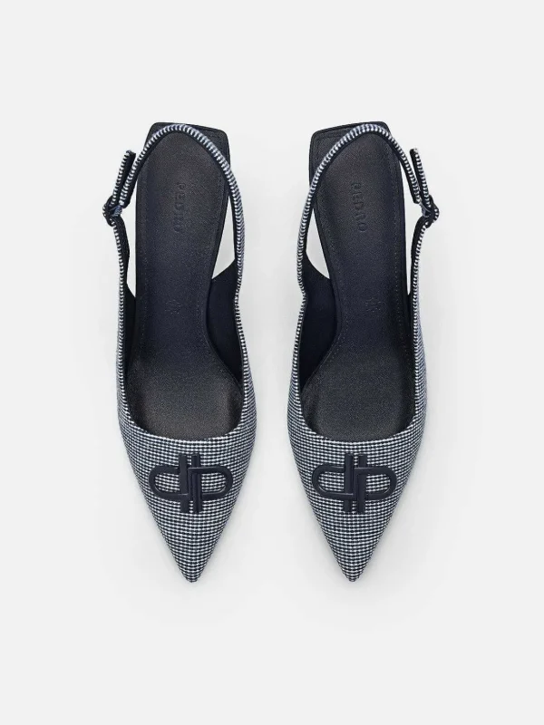 pedro_icon_fabric_pointed_5.webp Icon Fabric Pointed Slingback Pumps<PEDRO Best Sale