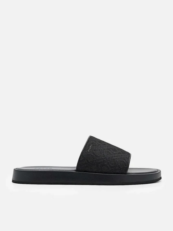 pedro_icon_jacquard_slide_0-1.webp Icon Jacquard Slide Sandals<PEDRO Cheap