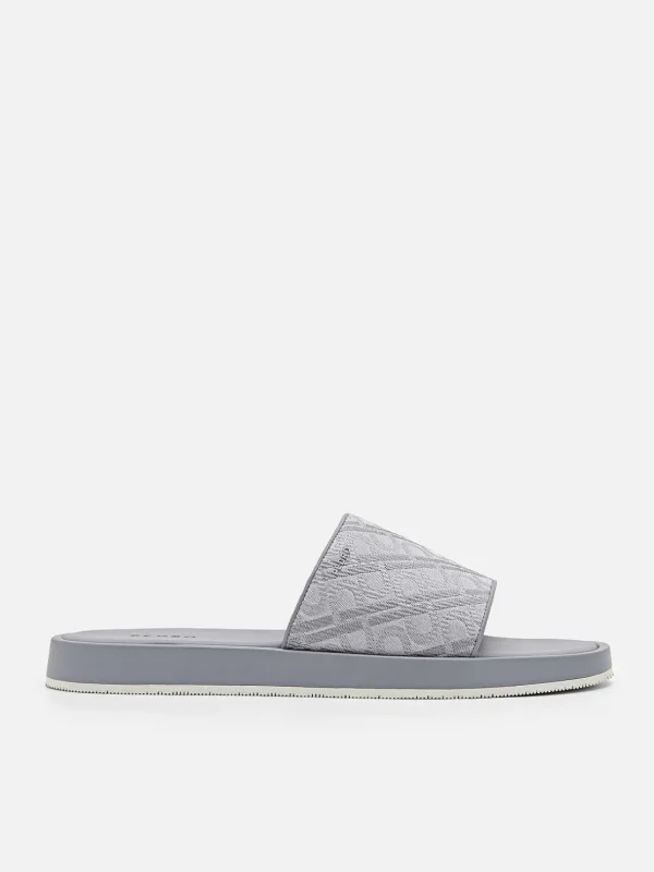Icon Jacquard Slide Sandals<PEDRO Best Sale