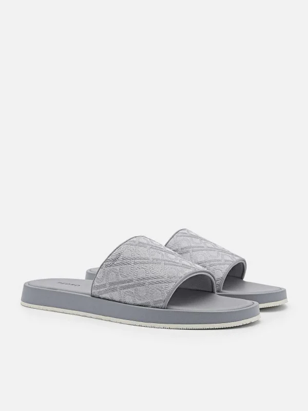 Icon Jacquard Slide Sandals<PEDRO Best Sale