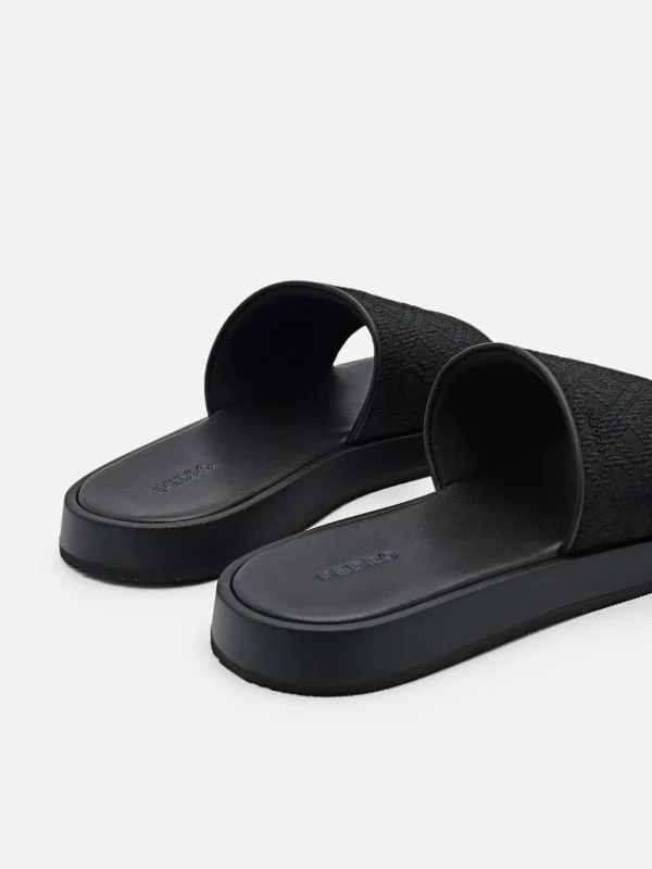pedro_icon_jacquard_slide_3-1.webp Icon Jacquard Slide Sandals<PEDRO Cheap