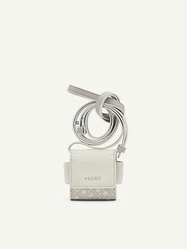 Icon Leather Airpod Case<PEDRO Clearance