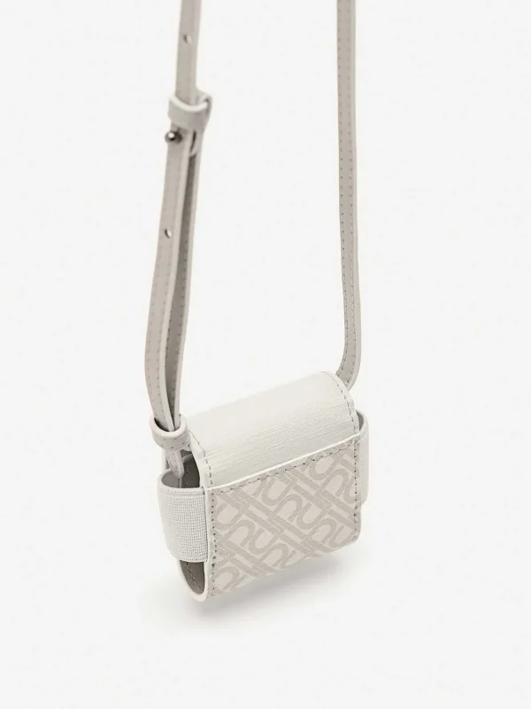 Icon Leather Airpod Case<PEDRO Clearance