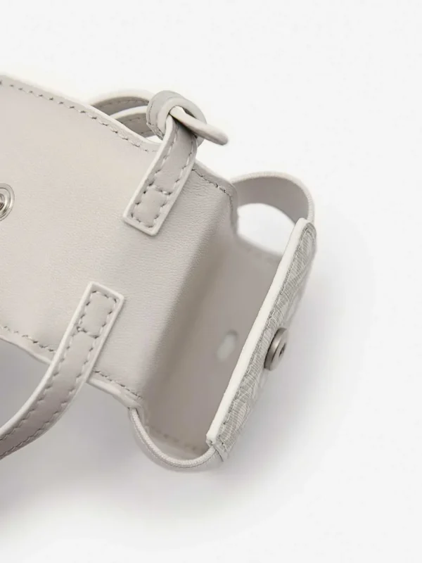 Icon Leather Airpod Case<PEDRO Clearance