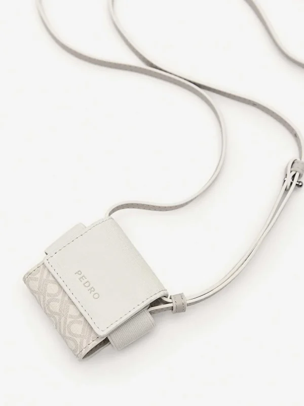 Icon Leather Airpod Case<PEDRO Clearance